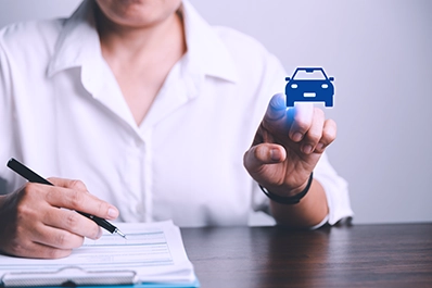 Contrato de un seguro de auto