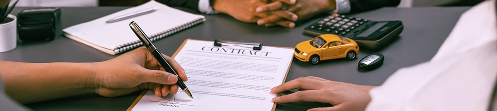 Contrato seguro de auto